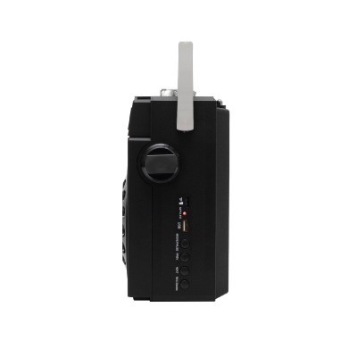 SAL RRT BROOKLYN sztereó kazettás rádiós magnó, Bluetooth, USB, microSD, MP3, felvétel, 4-sávos rádió, multimédia